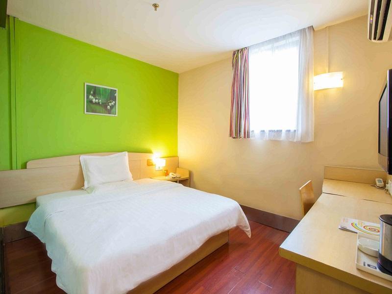 7 Days Inn Changsha Jiefang West Branch Exteriör bild