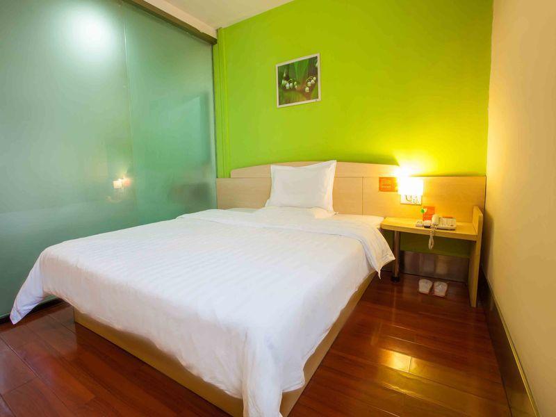7 Days Inn Changsha Jiefang West Branch Exteriör bild