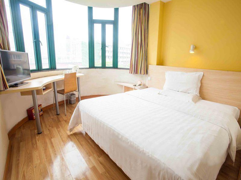 7 Days Inn Changsha Jiefang West Branch Exteriör bild